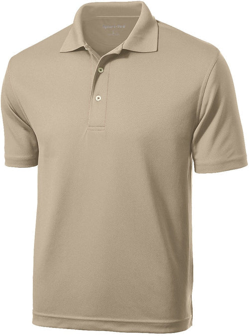 Sport-Tek Dri-Mesh Polo with custom logo embroidery