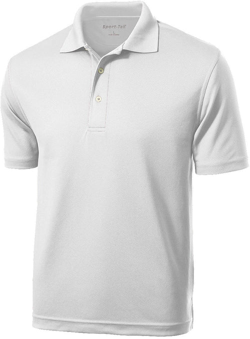 Sport-Tek Dri-Mesh Polo with custom logo embroidery