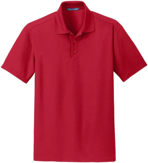 Port Authority Dry Zone Grid Polo with custom logo embroidery