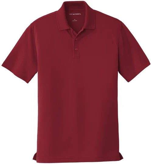 Port Authority Dry Zone UV Micro-Mesh Polo with custom logo embroidery