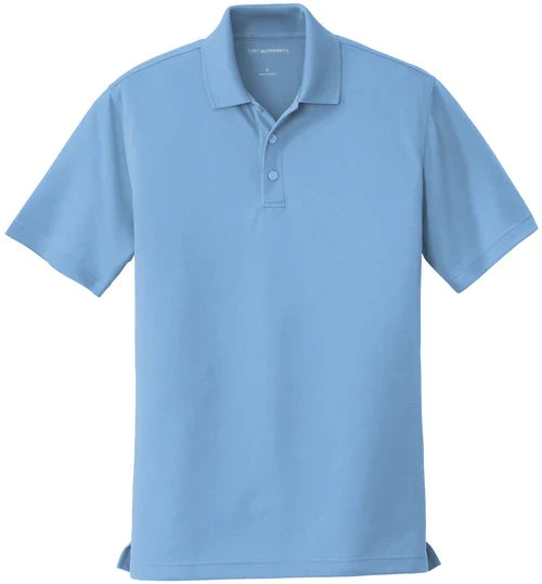 Port Authority Dry Zone UV Micro-Mesh Polo with custom logo embroidery