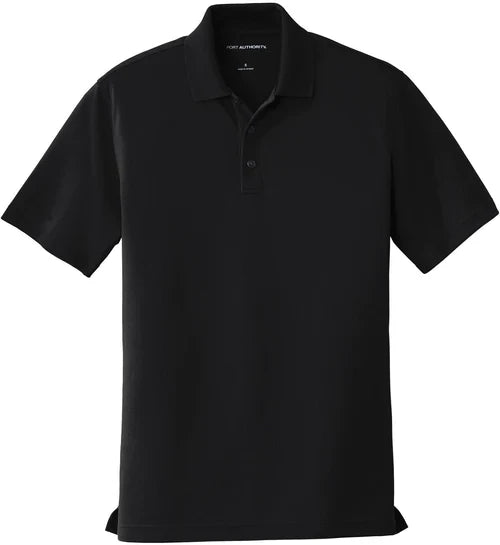 Port Authority Dry Zone UV Micro-Mesh Polo with custom logo embroidery