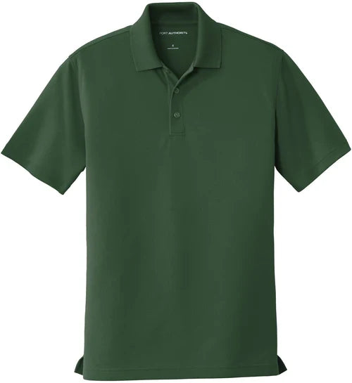 Port Authority Dry Zone UV Micro-Mesh Polo with custom logo embroidery