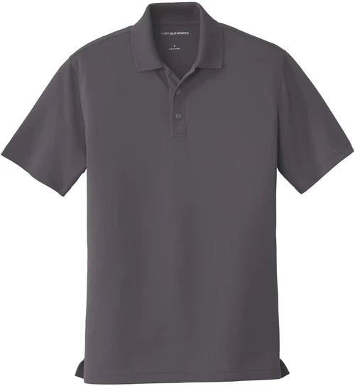 Port Authority Dry Zone UV Micro-Mesh Polo with custom logo embroidery