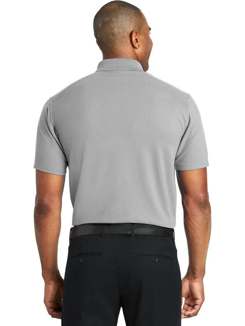 Port Authority EZPerformance Pique Polo with custom logo embroidery