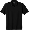 Port Authority EZPerformance Pique Polo with custom logo embroidery