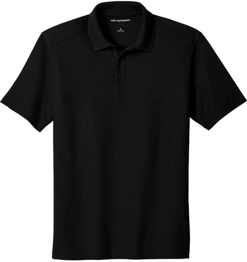 Port Authority EZPerformance Pique Polo with custom logo embroidery