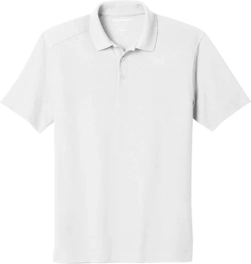 Port Authority EZPerformance Pique Polo with custom logo embroidery