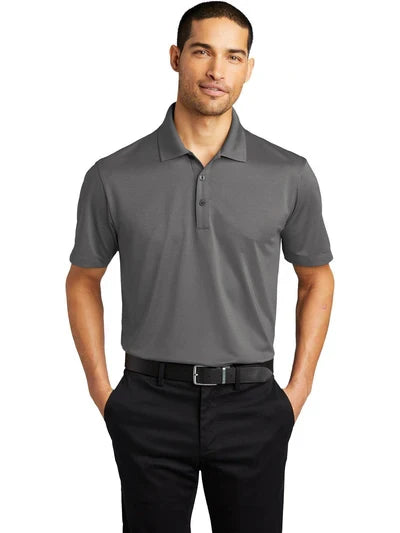 Port Authority Eclipse Stretch Polo with custom logo embroidery