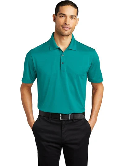 Port Authority Eclipse Stretch Polo with custom logo embroidery