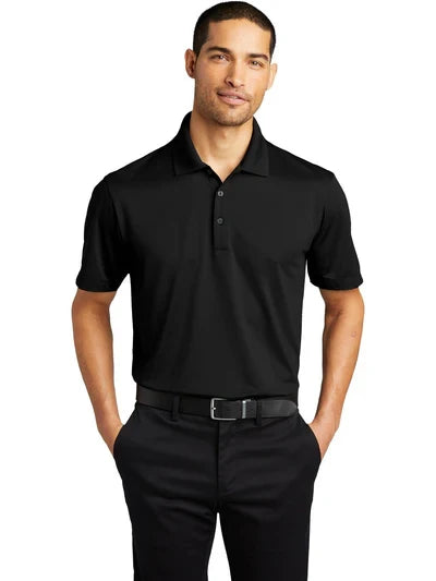 Port Authority Eclipse Stretch Polo with custom logo embroidery