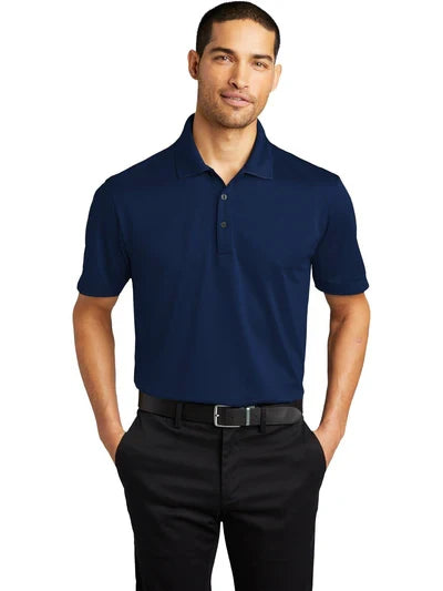Port Authority Eclipse Stretch Polo with custom logo embroidery
