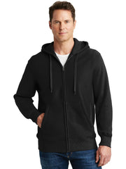 Sport-Tek Super Heavyweight Full-Zip Hooded Sweatshirt with custom logo embroidery
