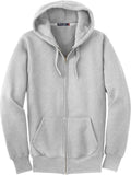 Sport-Tek Super Heavyweight Full-Zip Hooded Sweatshirt with custom logo embroidery
