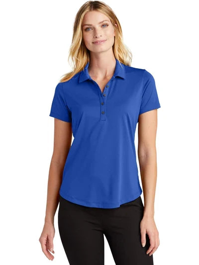 Port Authority Ladies C-FREE Snag-Proof Polo with custom logo embroidery