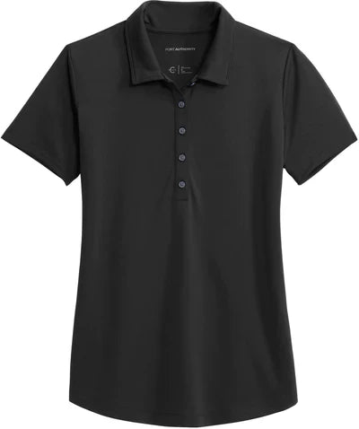 Port Authority Ladies C-FREE Snag-Proof Polo with custom logo embroidery