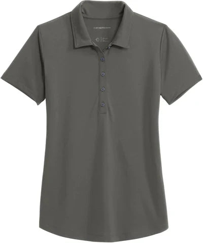 Port Authority Ladies C-FREE Snag-Proof Polo with custom logo embroidery