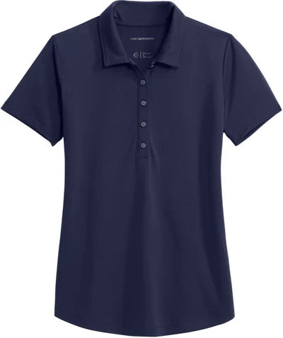 Port Authority Ladies C-FREE Snag-Proof Polo with custom logo embroidery