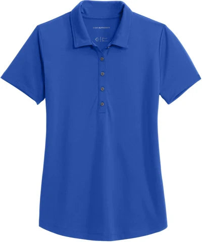 Port Authority Ladies C-FREE Snag-Proof Polo with custom logo embroidery