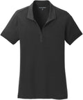 Port Authority Ladies Cotton Touch Performance Polo with custom logo embroidery