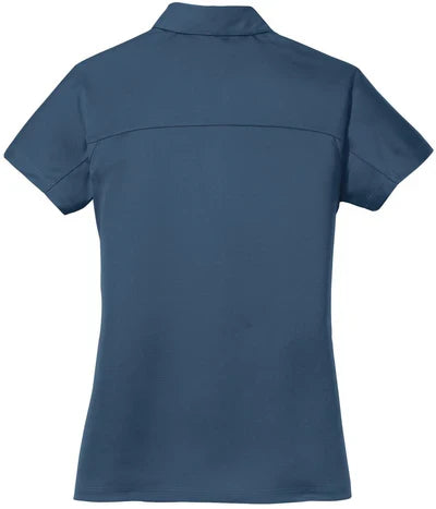 Port Authority Women's Crossover Raglan Polo with custom logo embroidery