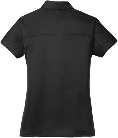 Port Authority Women's Crossover Raglan Polo with custom logo embroidery