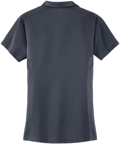 Port Authority Women's Diamond Jacquard Polo with custom logo embroidery
