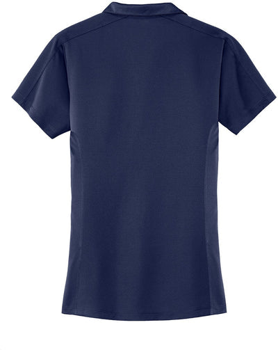 Port Authority Women's Diamond Jacquard Polo with custom logo embroidery