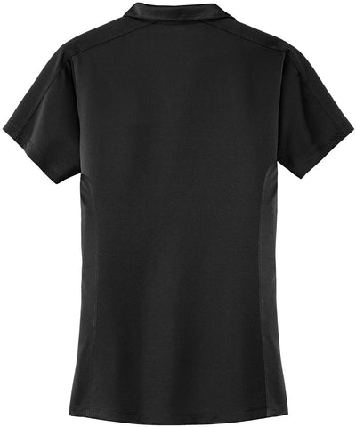 Port Authority Women's Diamond Jacquard Polo with custom logo embroidery