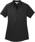 Port Authority Women's Diamond Jacquard Polo with custom logo embroidery