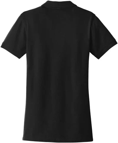 Port Authority Women's EZCotton Polo with custom logo embroidery