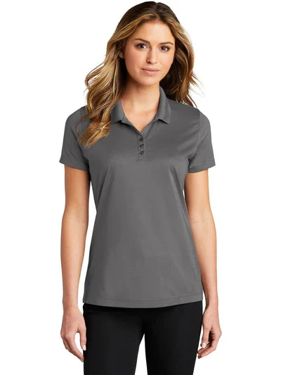 Port Authority Women's Eclipse Stretch Polo with custom logo embroidery