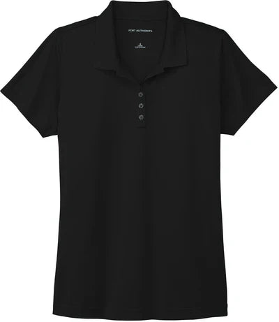 Port Authority Women's Eclipse Stretch Polo with custom logo embroidery