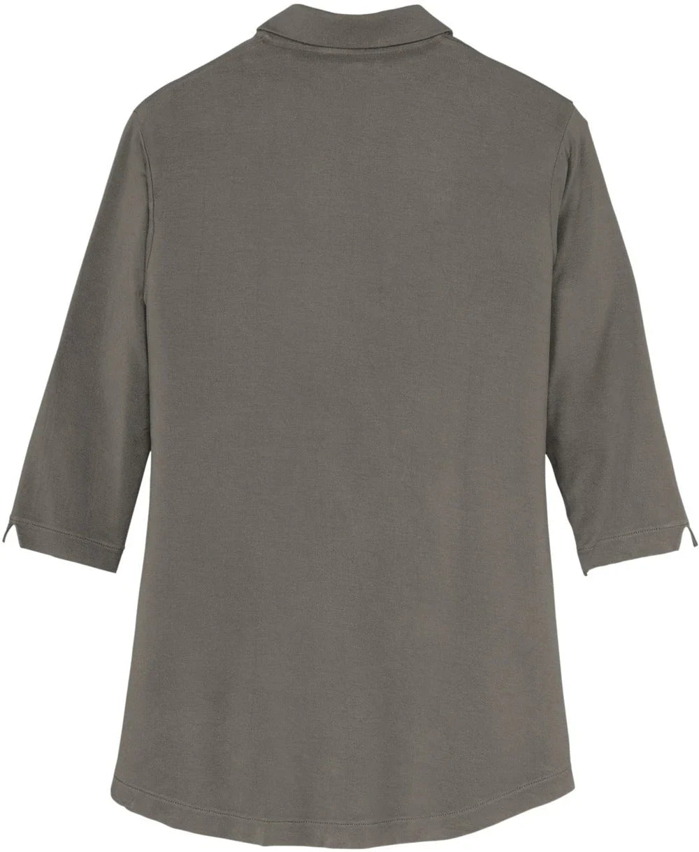 Port Authority Women's Luxe Knit Tunic with custom logo embroidery