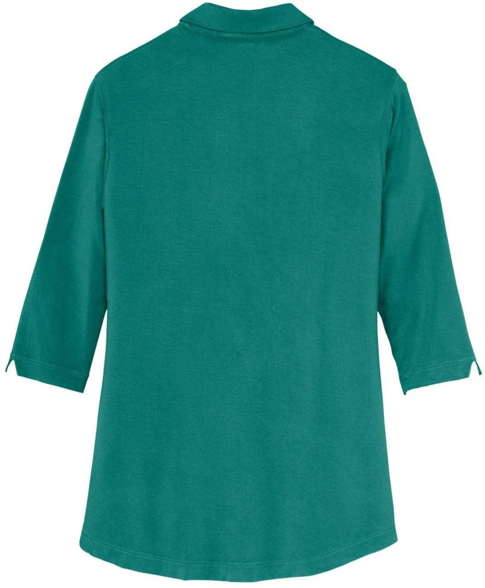 Port Authority Women's Luxe Knit Tunic with custom logo embroidery