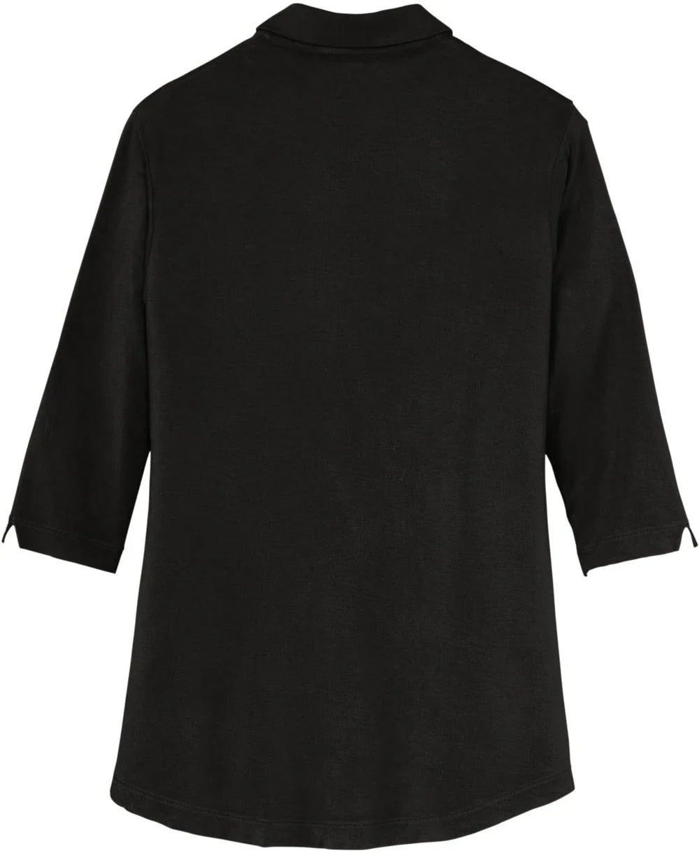 Port Authority Women's Luxe Knit Tunic with custom logo embroidery