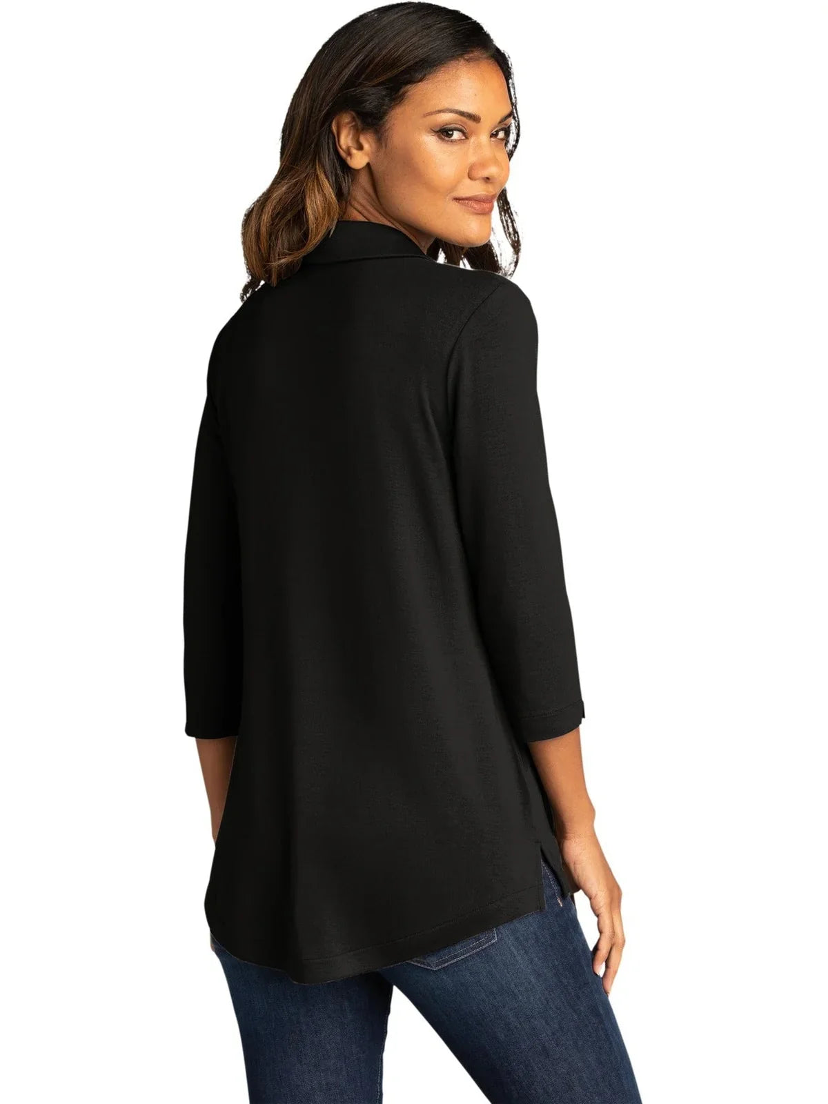 Port Authority Women's Luxe Knit Tunic with custom logo embroidery