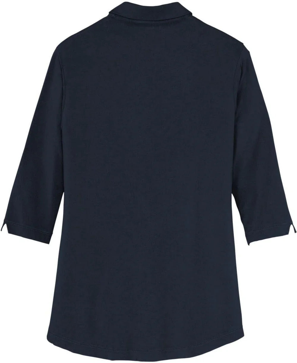 Port Authority Women's Luxe Knit Tunic with custom logo embroidery