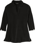 Port Authority Women's Luxe Knit Tunic with custom logo embroidery