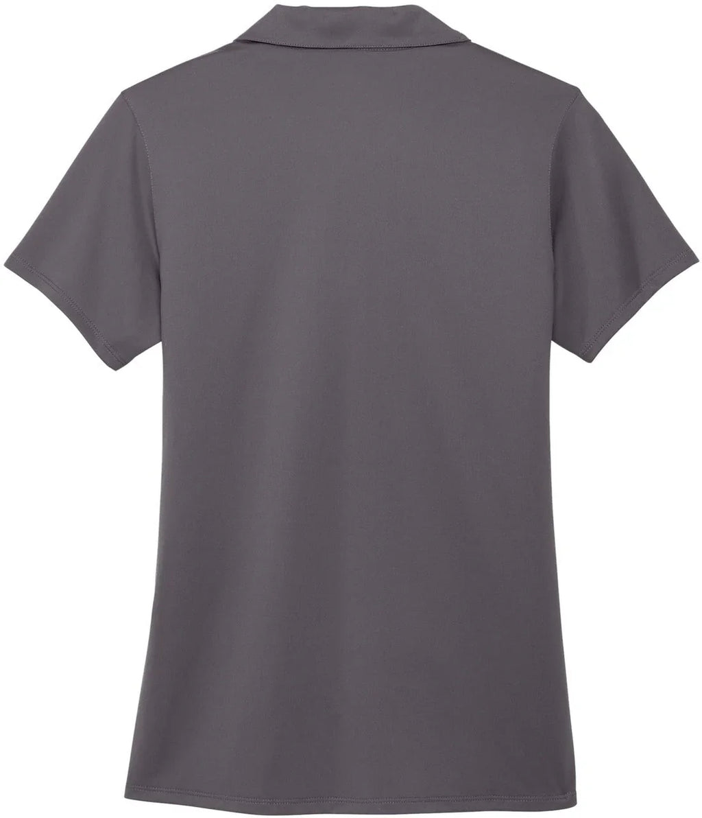 Port Authority Women's Performance Staff Polo with custom logo embroidery
