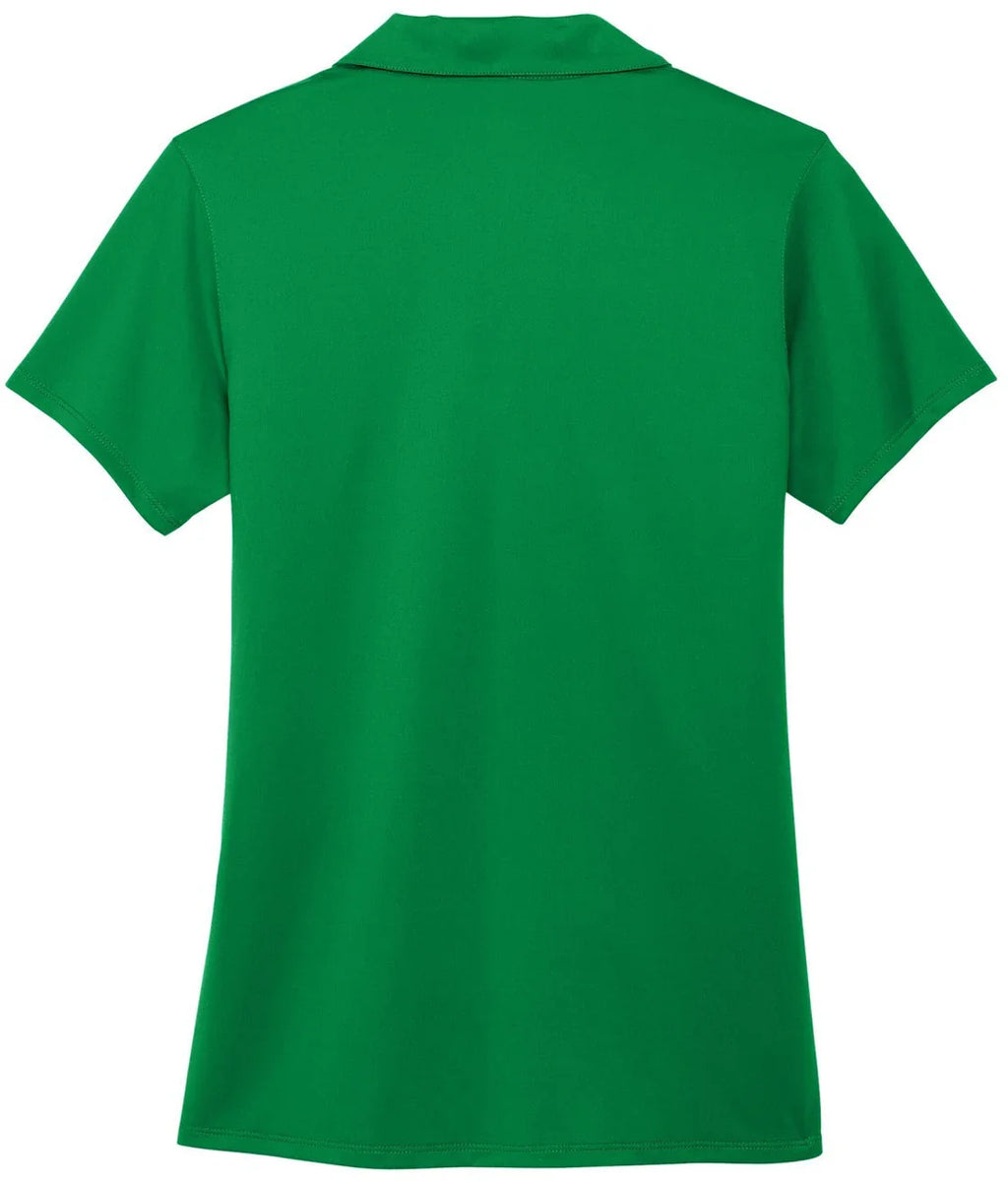 Port Authority Women's Performance Staff Polo with custom logo embroidery