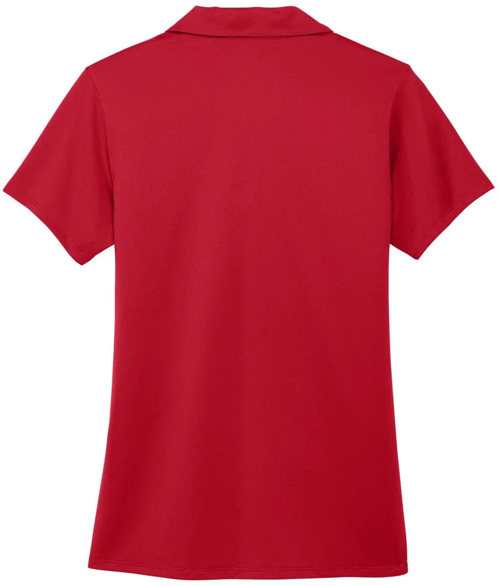 Port Authority Women's Performance Staff Polo with custom logo embroidery