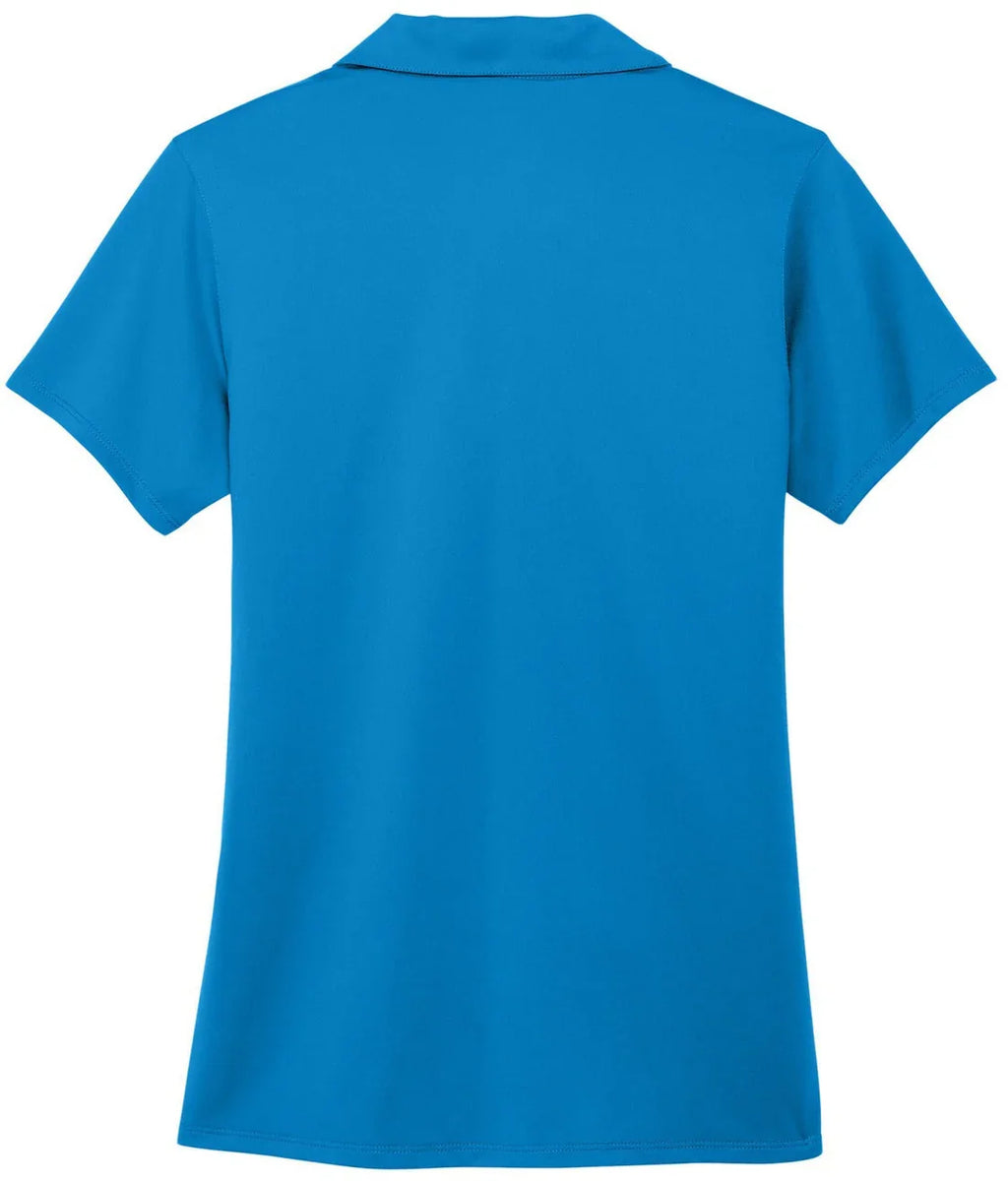 Port Authority Women's Performance Staff Polo with custom logo embroidery