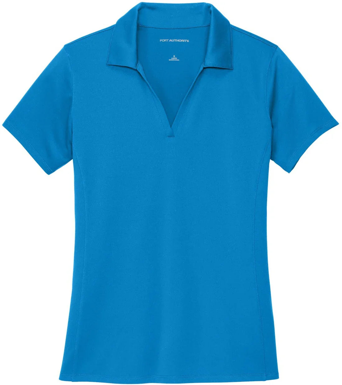 Port Authority Women's Performance Staff Polo with custom logo embroidery