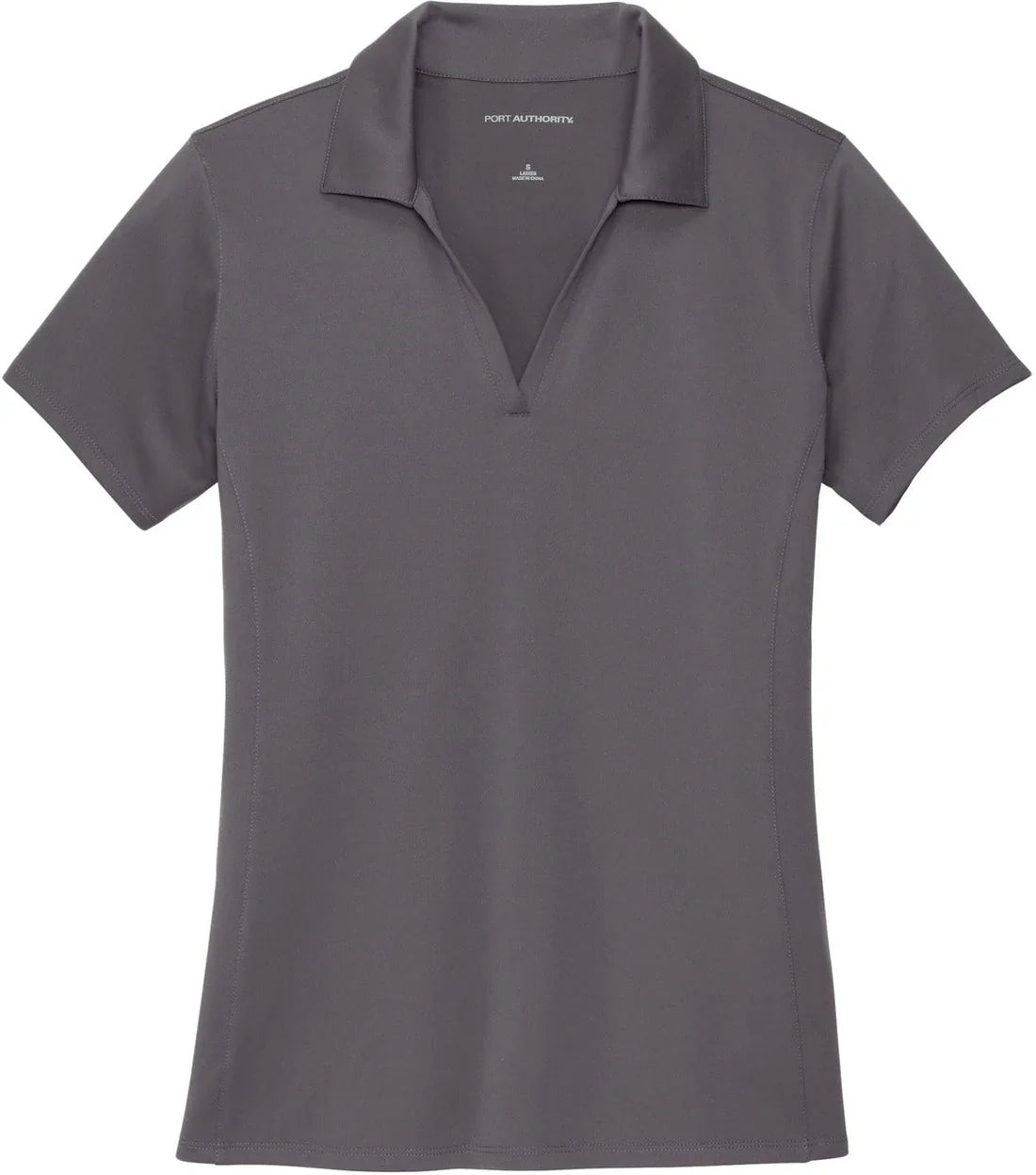 Port Authority Women's Performance Staff Polo with custom logo embroidery
