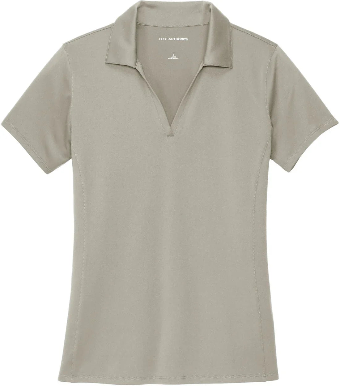Port Authority Women's Performance Staff Polo with custom logo embroidery