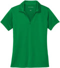 Port Authority Women's Performance Staff Polo with custom logo embroidery