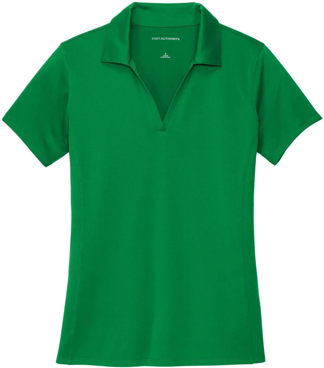 Port Authority Women's Performance Staff Polo with custom logo embroidery