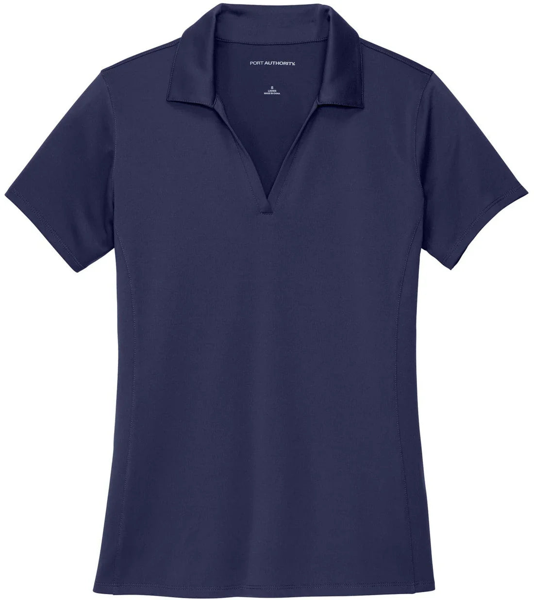 Port Authority Women's Performance Staff Polo with custom logo embroidery