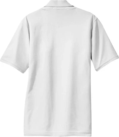 Port Authority Women's Rapid Dry Polo with custom logo embroidery